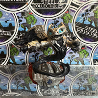 Skylanders- Dark Spitfire w/ Dark Hot Streak (Land Vehicle) & Kaos Trophy “Skylanders SuperChargers” Toys-To-Life Figure [3-Pack]
