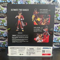 Demonical Fit (3rd Party S.H. Figuarts)- Ultimate Time Ranger (SSJ4 Vegito) Poseable Action Figure [CIB]
