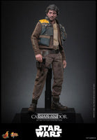 Sideshow- “Star Wars: Andor” Cassian Andor Hot Toys MMS802 1/6th (Sixth) Scale Collectible Figure [New/Sealed]
