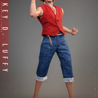 Hot Toys TMS-109 Monkey D. Luffy (Netflix One Piece) 1/6th Scale Statue