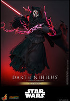 Sideshow- “Star Wars” Darth Nihilus (Legends) Hot Toys VHM72 Sixth Scale Collectible Figure [New/Sealed]
