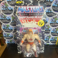 MOTU- “Masters of the Universe” Transforming He-Man 6” Poseable Action Figure (New/Sealed) [Unpunched]
