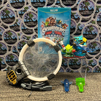 Wii U- “Skylanders Trap Team” Starter Pack (For Nintendo Wii U) [Game, Portal, & Starter Pack Character & Trap Crystal Bundle]
