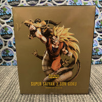 Figuarts Zero- “Dragon Ball Z” Super Saiyan 3 (SSJ3) Son Goku Dragon Fist Explosion Figure/Statue [CIB]
