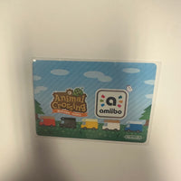 AMIIBO- “ANIMAL CROSSING: WELCOME AMIIBO” OLIVE #45 [CARD]
