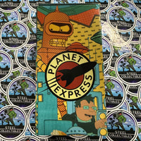 QMX- 2016 20th Century Fox’s “Futurama” Planet Express Ship (Loot Crate Exclusive) Mini Masters Vehicle [CIB]
