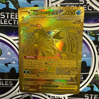 Pokémon TCG- “Pokemon ME04: Chaos Rising (CRI)” Mega Greninja EX (122/086) Near Mint Holographic Mega Hyper Rare Single Card [NM]
