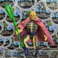 Mattel- Vintage 1987 MOTU “He-Man: Masters of the Universe” Scare-Glow 6” Poseable Action Figure w/ Weapon (Complete)
