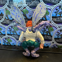 TMNT- Playmates 1989 “Teenage Mutant Ninja Turtles” Baxter Stockman Vintage Poseable Action Figure
