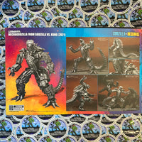 S.H. Monsterarts- Bandai Namco Tamashii Nations “Godzilla VS. Kong (2021)” MechaGodzilla Poseable Action Figure [CIB]
