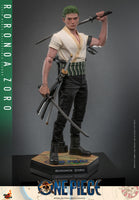 Hot Toys- TMS110 Zoro (Netflix One Piece) 1/6th Scale Collectible Figure
