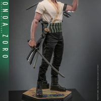 Hot Toys- TMS110 Zoro (Netflix One Piece) 1/6th Scale Collectible Figure