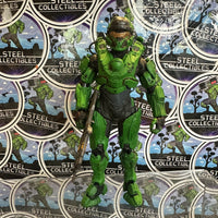 McFarlane Toys- 2015 “Halo 5: Guardians” Spartan Technician (Exclusive) w/ Rifle 6” Poseable Action Figure
