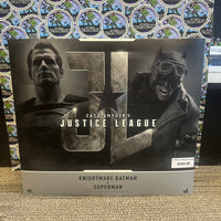 Hot Toys- “Zack Snyder’s Justice League” Knightmare Batman & Superman Hot Toys TMS038 Sixth Scale Collectible Figure 2-Pack [CIB]
