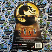 Jazwares- Midway “Mortal Kombat” Shaolin Monks Sub-Zero Poseable Action Figure [New/Sealed]
