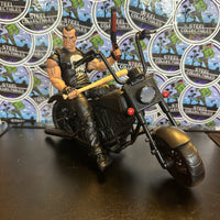 Marvel Legends- Punisher w/ Motorcycle Figure