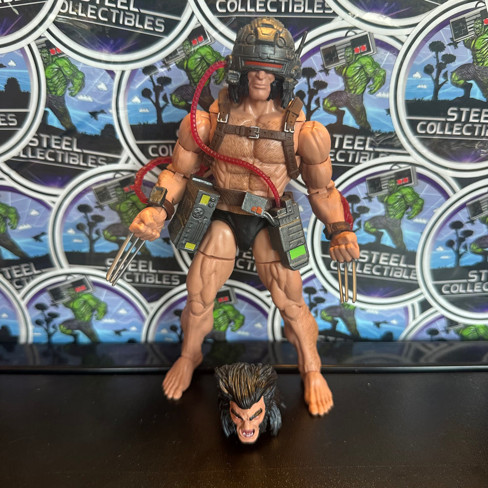 Marvel Legends- Weapon-X Wolverine (Caliban Wave) Figure