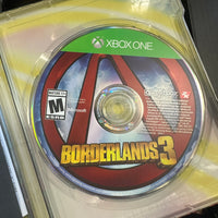 Xbox One- “Borderlands 3” Diamond Loot Chest (CIB Game, New/Sealed Contents) [No Slip Cover]
