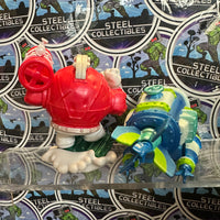 Skylanders- Missle-Tow Dive-Clops w/ Dive Bomber (Sea Vehicle) “Skylanders SuperChargers” Toys-To-Life Figure [2-Pack]
