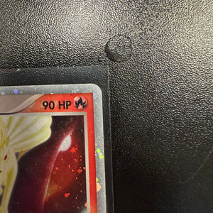 Pokémon TCG- Hidden Legends (HL) Ninetales EX Card
