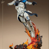 Star Wars Sideshow Premium Format Captain Rex Statue Collector Edition