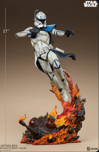 Star Wars Sideshow Premium Format Captain Rex Statue Collector Edition