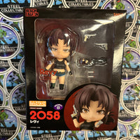 Good Smile Company- “Black Lagoon” Revy Nendoroid Poseable Action Figure #2085 [CIB]
