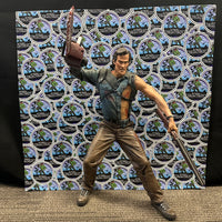 McFarlane Toys- 2001 “Army of Darkness” Ash Vs. Evil Dead 18" Poseable Action Figure (w/ Sounds!) [Loose/Out Of Box]
