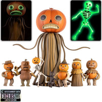 Mondo- “Over The Garden Wall”  Chapter 2: Hard Times At The Huskin’ Bee (GITD Entertainment Earth Exclusive) Poseable Action Figure Set [New/Sealed]

