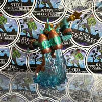 Skylanders- Deep Diver Gill Grunt w/ Reef Ripper (Sea Vehicle) & Sea Trophy “Skylanders SuperChargers” Toys-To-Life Figure [3-Pack]
