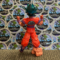 Banpresto- “Dragon Ball Z” Super Saiyan God Super Saiyan Blue Son Goku (SSGSS) +Kaioken Blood Of Saiyans Statue/Figure [New/CIB]
