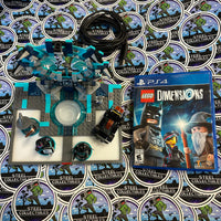 PS4- LEGO Dimensions Game, Portal, & Minifigures Starter Pack Bundle (Tested & Working For PS4 & PS5!) [CIB]
