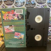 VHS- 2002 “DRAGON BALL Z: FUSION SAGA” (PLAY FOR TIME) UNCUT VERSION ENGLISH DUBBED ANIME VHS TAPE
