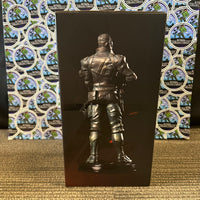 PS4 - OVERWATCH (COLLECTOR’S EDITION) W/ SOLDIER: 76 STATUE, ARTBOOK, STEELBOOK & GAME, SOUNDTRACK, & POSTCARDS [CIB]
