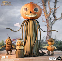 Mondo- “Over The Garden Wall”  Chapter 2: Hard Times At The Huskin’ Bee (GITD Entertainment Earth Exclusive) Poseable Action Figure Set [New/Sealed]
