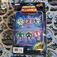 Marvel- “Miniature Alliance” The Hulk (Seires One) Keyring Figure [New/Sealed]
