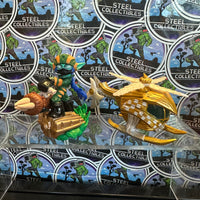 Skylanders- Super Shot Stealth Elf w/ Nitro Stealth Stinger (Sky Vehicle) “Skylanders SuperChargers” Toys-To-Life Figure [2-Pack]

