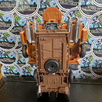 Transformers- “Transformers: Rise Of The Beasts” ROTB Scourge (Buzzworthy Bumblebee) Smash Changer
