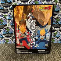 Banpresto- “Dragon Ball Z” Super Saiyan Vegeta Statue/Figure [New/CIB]
