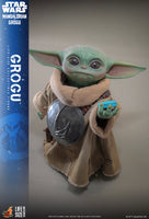 Sideshow- “Star Wars” Grogu (Life Size Masterpiece) Hot Toys LMS016 Life-Size Collectible Figure [New/Sealed]

