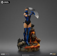 Iron Studios- “Mortal Kombat Klassic” Art Scale 1/10 Kitana Statue/Figure (New/Sealed)
