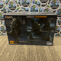 S.H. MonsterArts- Bandai Namco Tamashii Nations “Godzilla: Final Wars”Godzilla (2004) Poseable Action Figure [CIB]
