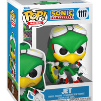 Funko Pop! Jet #1117 “Sonic the Hedgehog”