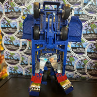 Transformers- “Transformers: Age of Extinction” Optimus Prime (Bayverse) Voyager Class Poseable Action Figure
