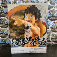 Bandai Namco- BWFC “One Piece” Monkey D. Luffy (Banpresto World Figure Colosseum) Figure/Statue [CIB]

