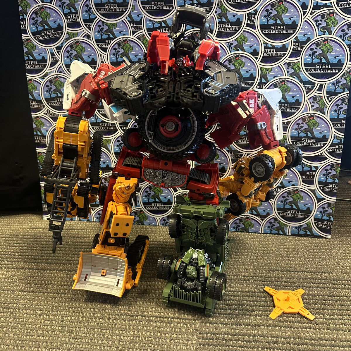 Transformers- 2007 “Transformers: Revenge of the Fallen” ROTF Studio S ...