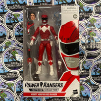 Hasbro- “Power Rangers” Mighty Morphin Power Rangers (Lightning Collection) Mighty Morphin Red Ranger MMPR Poseable Action Figure [New/Sealed]
