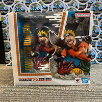 Bandai- Figuarts Zero “Naruto” Naruto Uzumaki (72 Series) Tamashii Nations Figure/Statue [CIB]
