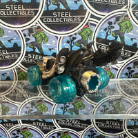 Skylanders- Dark Spitfire w/ Dark Hot Streak (Land Vehicle) & Kaos Trophy “Skylanders SuperChargers” Toys-To-Life Figure [3-Pack]
