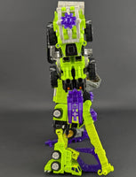 Transformers- 2006 “Transformers: Universe Classics” Constructicon Combiner Devastator (Walmart Energon Exclusive) Deluxe Class Action Figures
